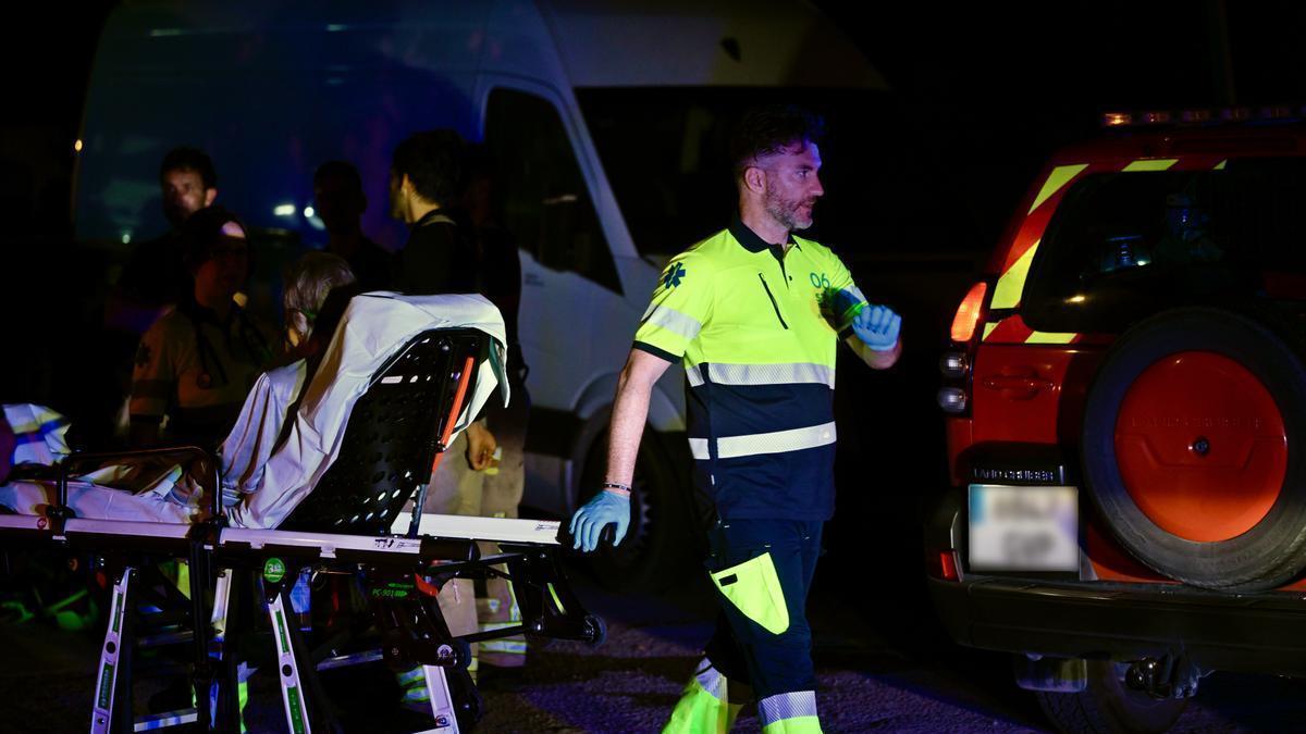 Reciben el alta nueve de los 22 heridos en el incendio de una residencia en Zaragoza