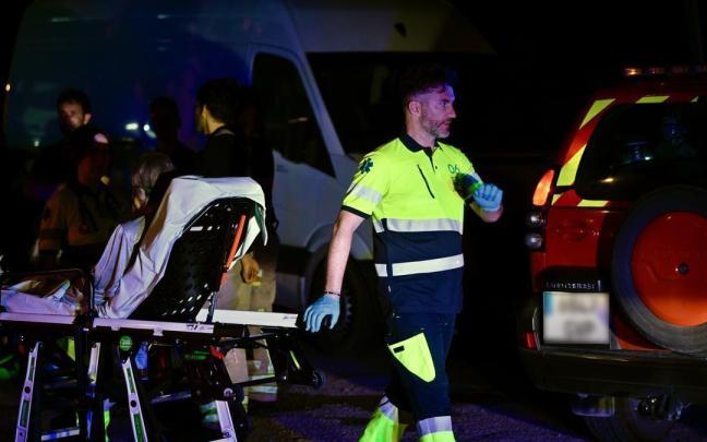 Reciben el alta nueve de los 22 heridos en el incendio de una residencia en Zaragoza