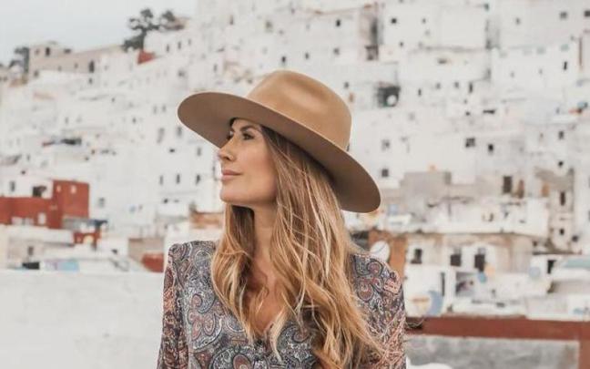 Rebeca Labara residía en Amorebieta junto a su bebé de ocho meses y su marido, fallecido en el trágico accidente / Instagram @atrendylife Rebeca Labara residía en Amorebieta junto a su bebé de ocho meses y su marido, fallecido en el trágico accidente