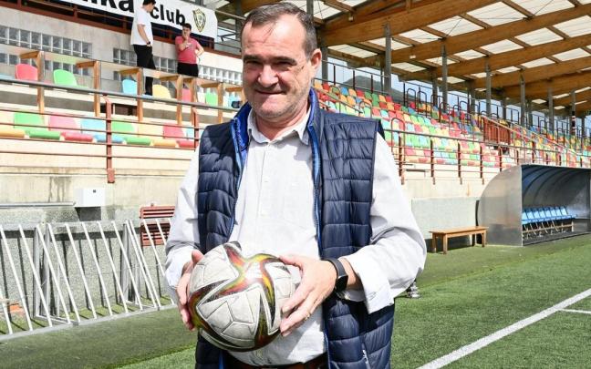Koldo Zabala, presidente del Gernika Koldo Zabala, presidente del Gernika