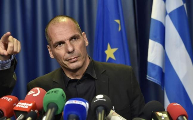 El exministro de Finanzas de Grecia y actual diputado, Yanis Varufakis. El exministro de Finanzas de Grecia y actual diputado, Yanis Varufakis.