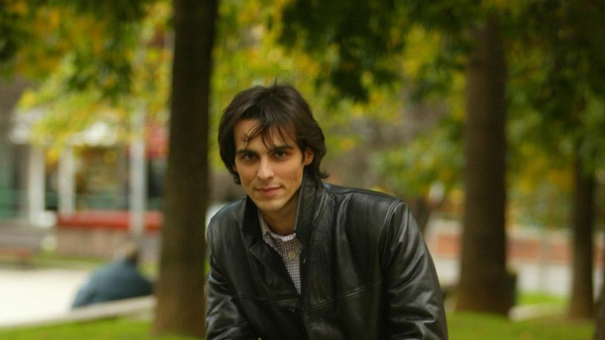 Igor Yebra en una foto de archivo en Bilbao.