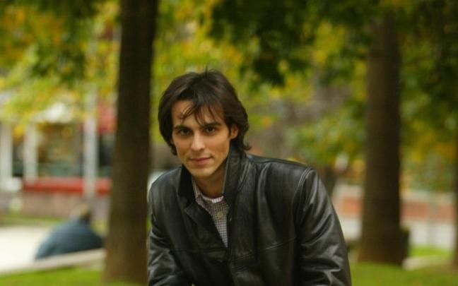 Igor Yebra en una foto de archivo en Bilbao.