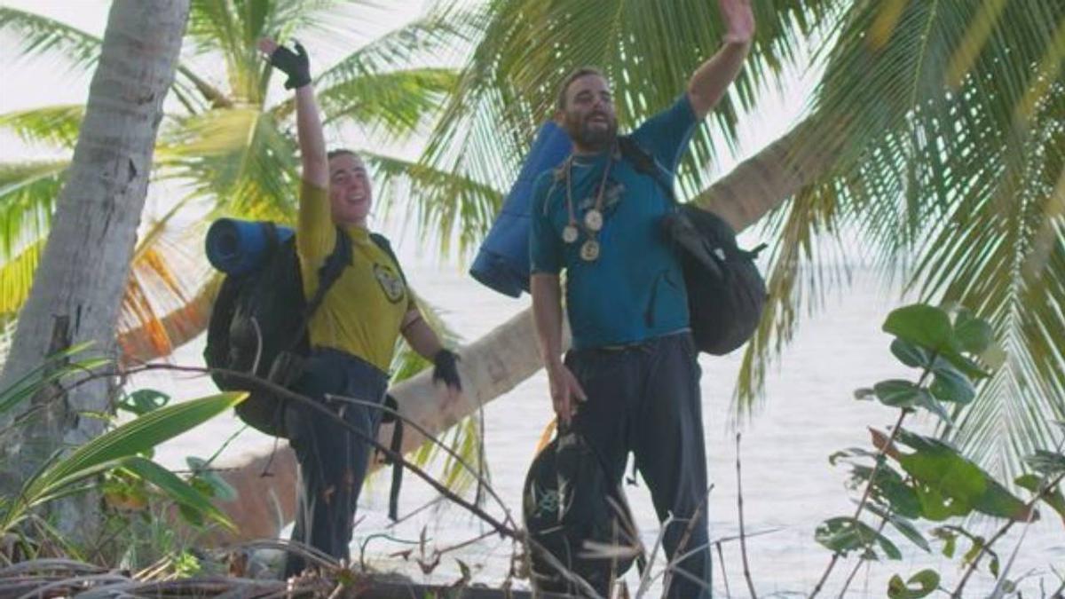 Patri y Reblán se despiden de 'El Conquis'