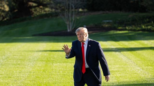 El presidente de Estados Unidos, Donald Trump