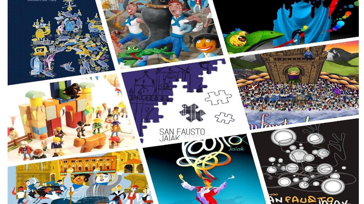 Concurso de carteles de San fausto