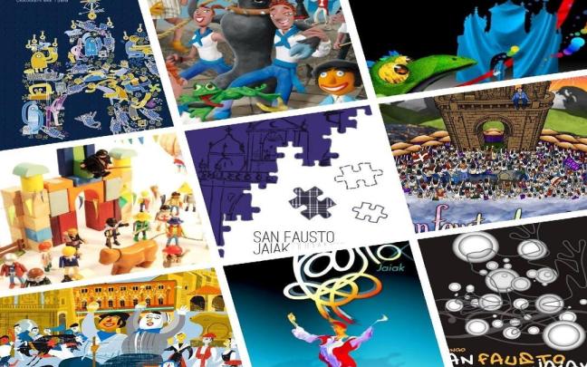 Concurso de carteles de San fausto