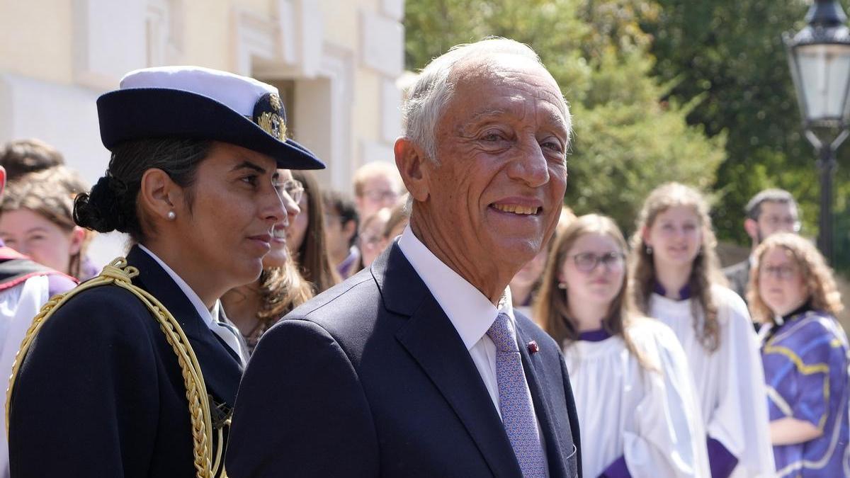 Marcelo Rebelo de Sousa.