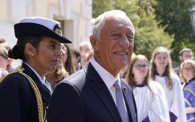Marcelo Rebelo de Sousa.
