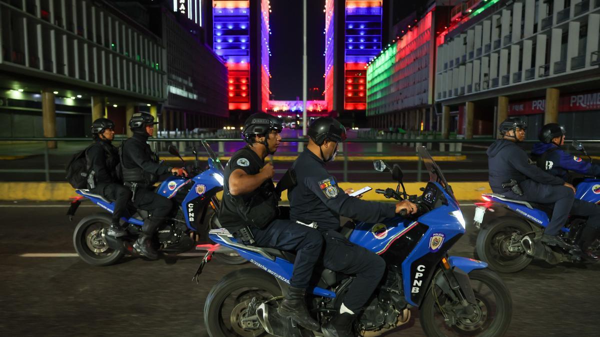 En imágenes: EEUU ataca a Venezuela y captura a Maduro