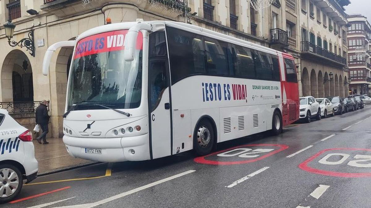 El autobús volverá a Gernika-Lumo el próximo lunes 11 de agosto