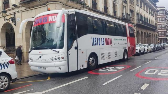 El autobús volverá a Gernika-Lumo el próximo lunes 11 de agosto