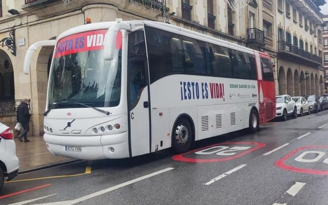 El autobús volverá a Gernika-Lumo el próximo lunes 11 de agosto
