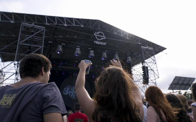 Un concierto de esta edición del Bilbao BBK Live en el escenario Repsol