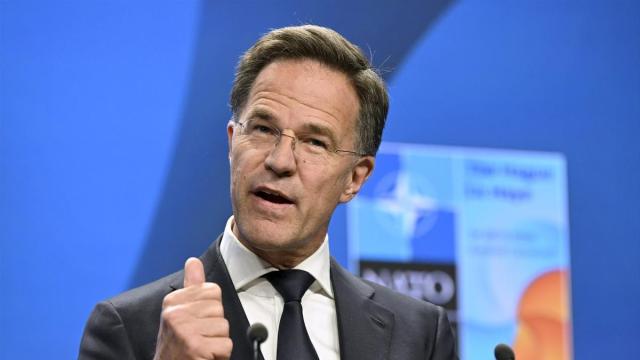 El secretario general de la OTAN, Mark Rutte. / EP El secretario general de la OTAN, Mark Rutte.