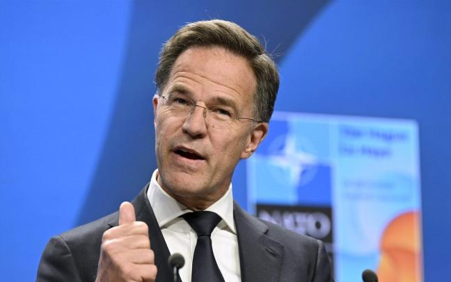 El secretario general de la OTAN, Mark Rutte. / EP El secretario general de la OTAN, Mark Rutte.