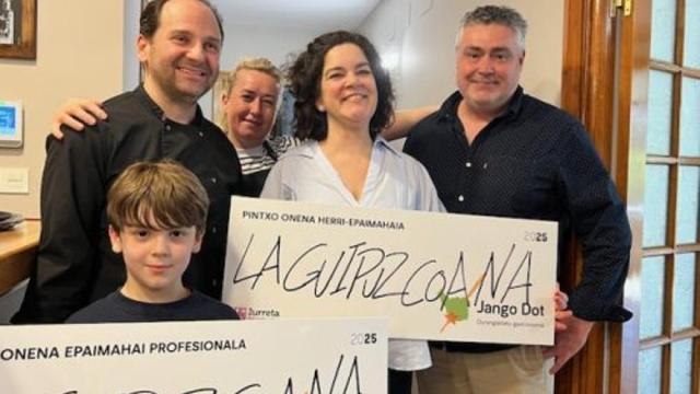 La Guipuzcoana Jatetxea fue la gran vencedora de la edición de Jango DOT de 2025.