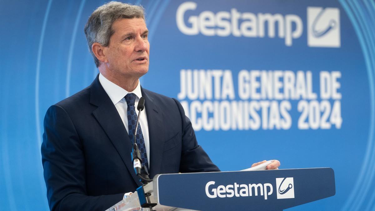 El presidente de Gestamp, Francisco José Riberas.