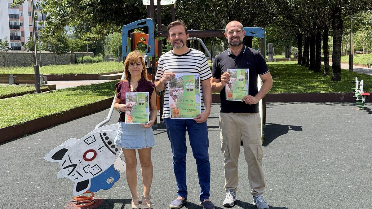 Responsables del Ayuntamiento y de Ttakun