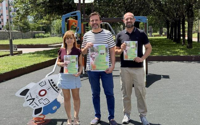 Responsables del Ayuntamiento y de Ttakun