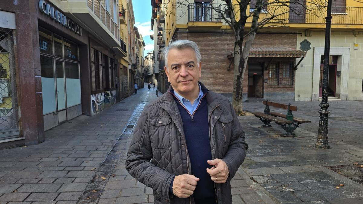 Javier de Andrés, presidente del PP vasco