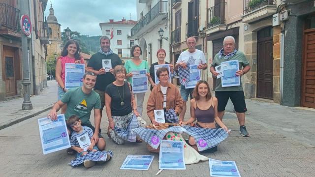 Presentación de las San Migel jaiak, que desplegarán sus clásicos ingredientes del 25 al 27 de septiembre.