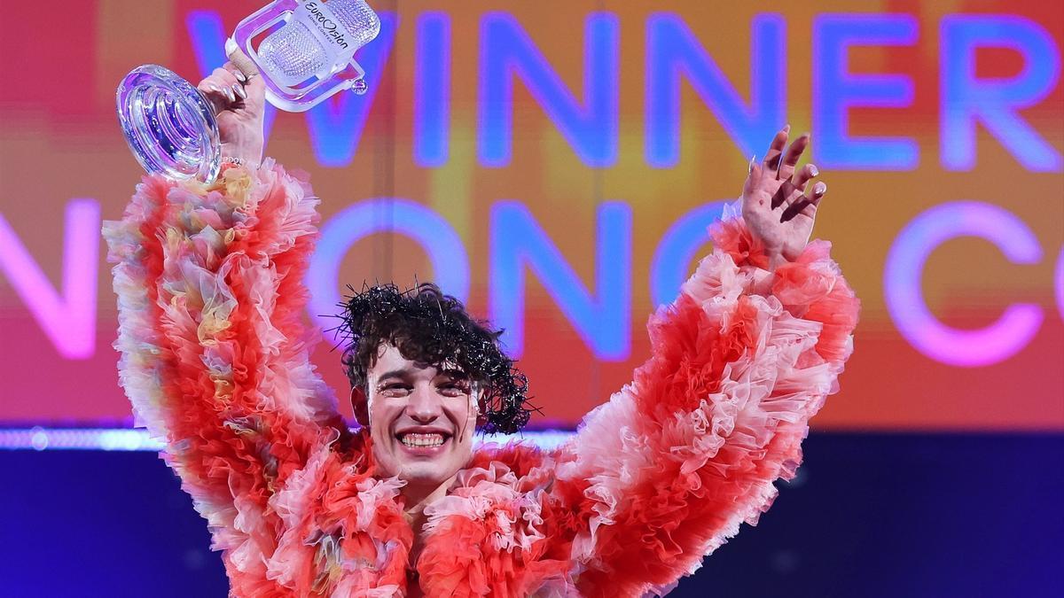 Suiza gana el festival de Eurovisión 2024.