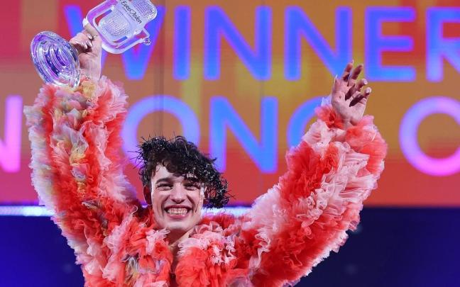 Suiza gana el festival de Eurovisión 2024.