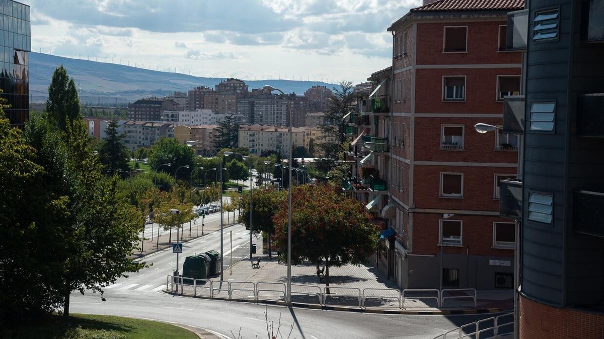 Vistas generales de Arrosadía.