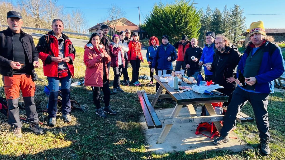 Este año el club de montaña ermuarra conmemora su 50 aniversario