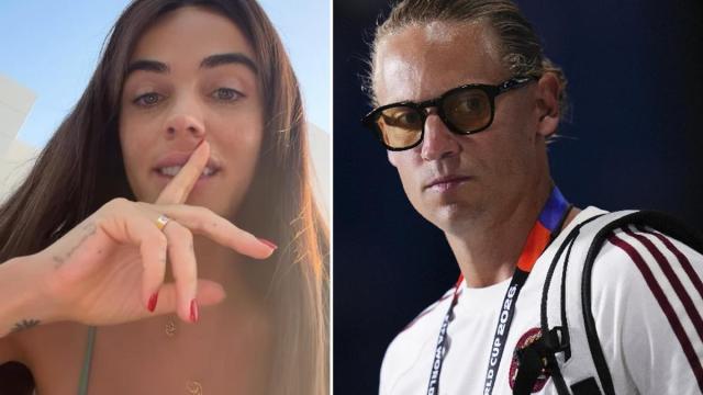Violeta Mangriñán desata la polémica tras comparar las gafas del eclipse con las de Marcos Llorente.