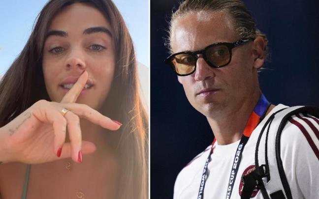 Violeta Mangriñán desata la polémica tras comparar las gafas del eclipse con las de Marcos Llorente.
