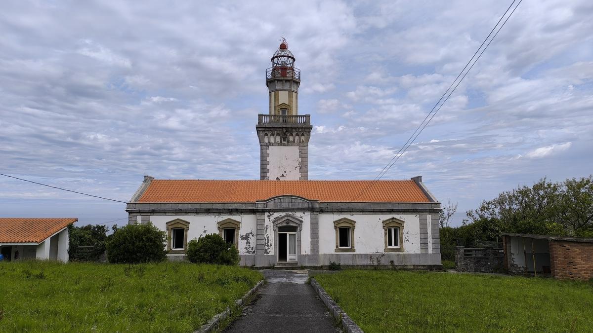 Imagen del Faro de Higer de Hondarribia