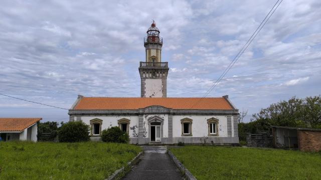 Imagen del Faro de Higer de Hondarribia