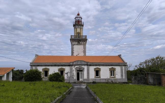 Imagen del Faro de Higer de Hondarribia