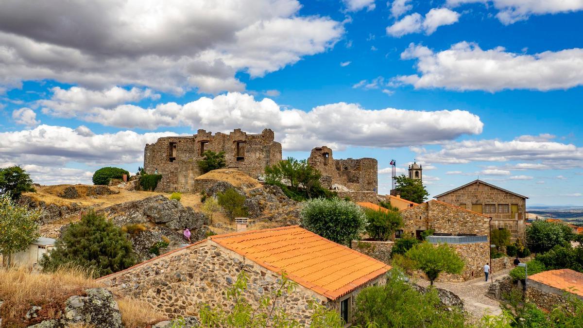 Panorámica de la villa de Castelo Rodrigo.