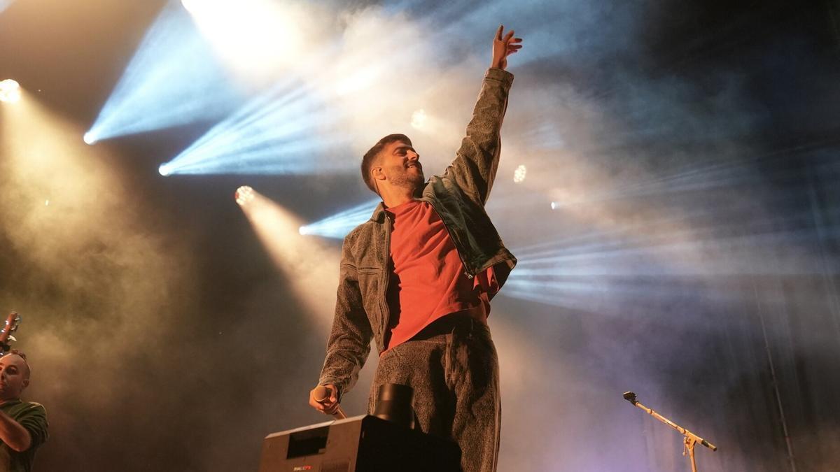 Imagen del último concierto de ETS en Aste Nagusia en Bilbao