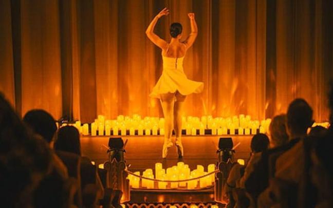 Imagen de uno de los espectáculos Candlelight. Imagen de uno de los espectáculos Candlelight.