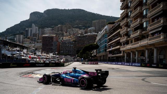 Pierre Gasly, durante el Gran Premio de Mónaco