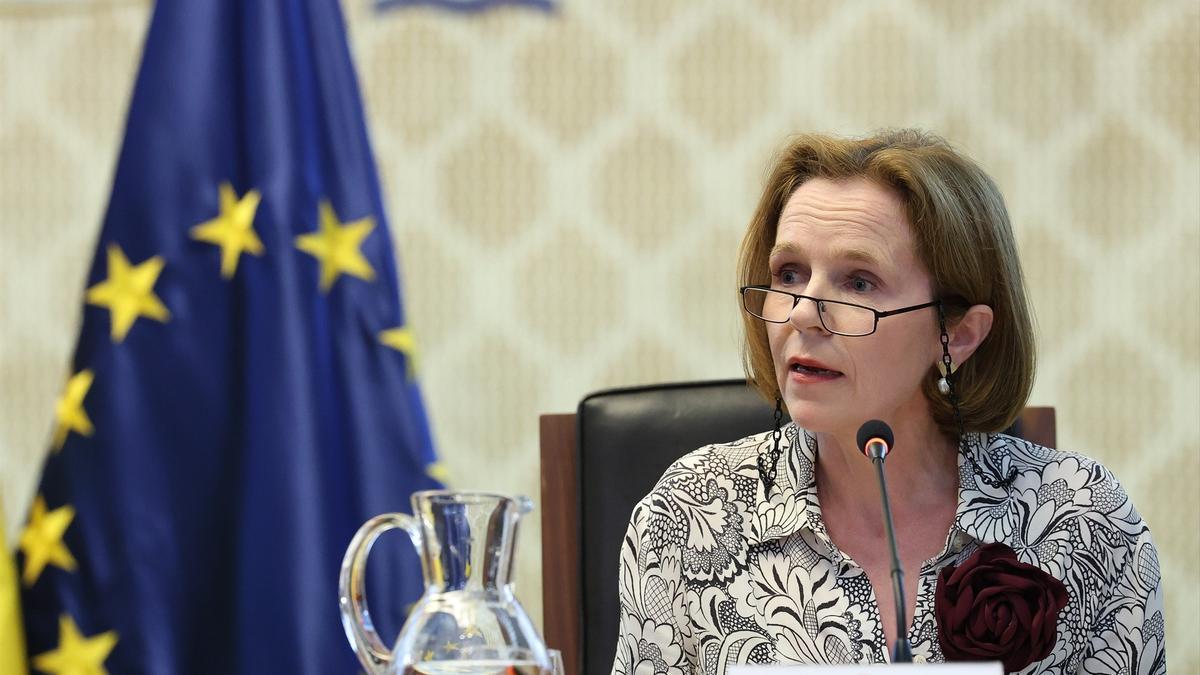 La presidenta del Tribunal Europeo de Derechos Humanos, Síofra O'Leary.