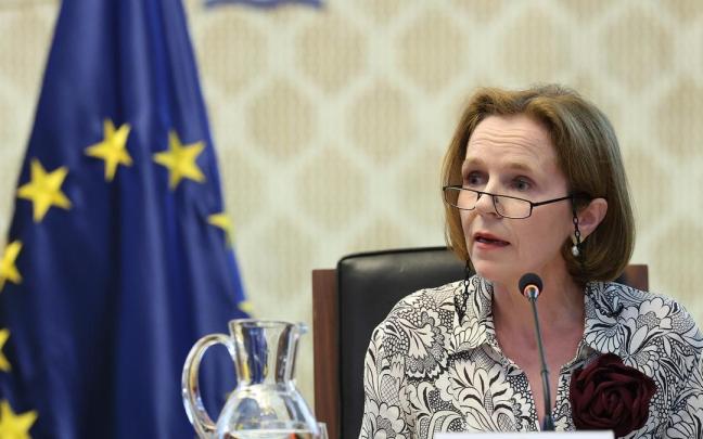 La presidenta del Tribunal Europeo de Derechos Humanos, Síofra O'Leary. / EP La presidenta del Tribunal Europeo de Derechos Humanos, Síofra O'Leary.