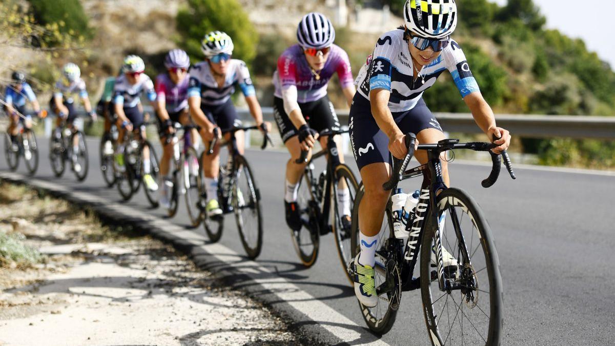 La nueva ciclista del Laboral Kutxa - Euskadi, Paula Patiño