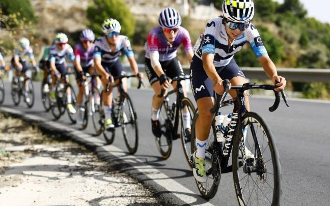 La nueva ciclista del Laboral Kutxa - Euskadi, Paula Patiño