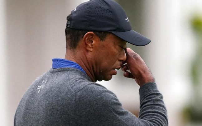 Tiger Woods, en una imagen de archivo.