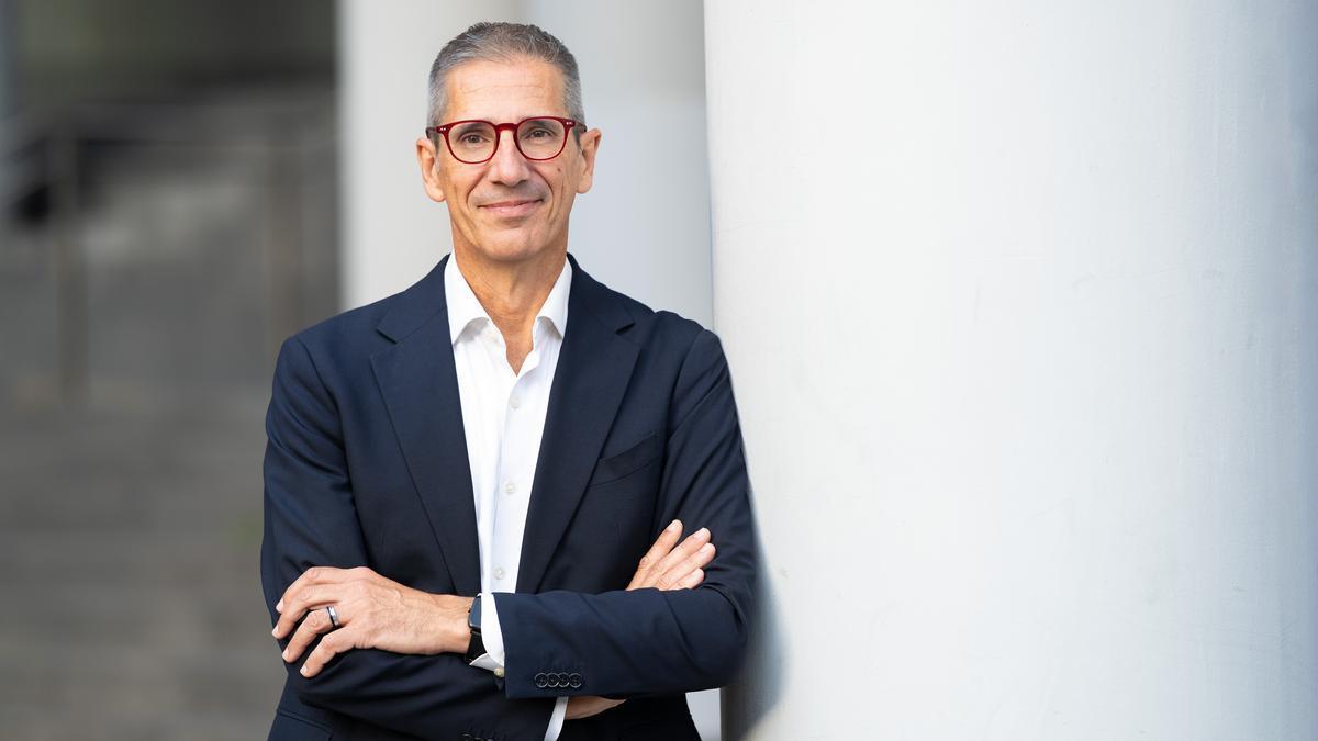 José Luis Elejalde, presidente del clúster de medioambiente Aclima