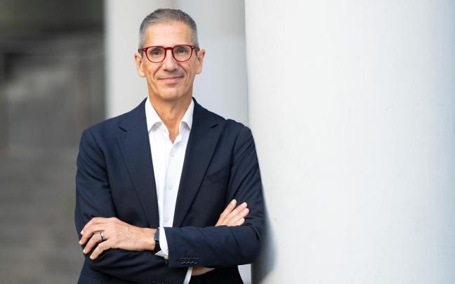 José Luis Elejalde, presidente del clúster de medioambiente Aclima