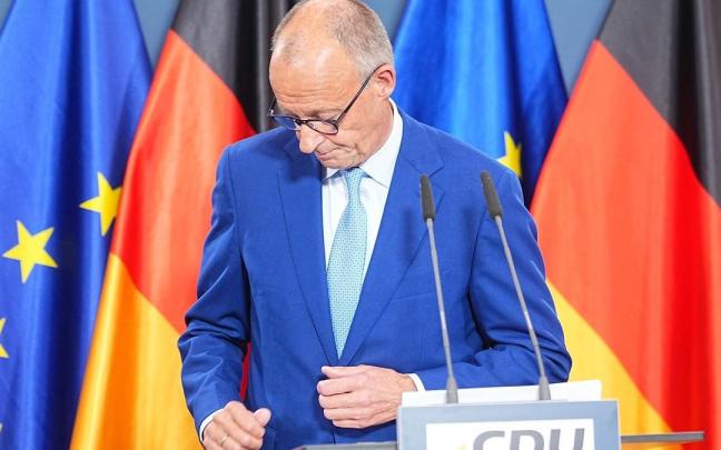 Merz reconoce el "desastre" de la CDU en Mecklemburgo-Pomerania Occidental.