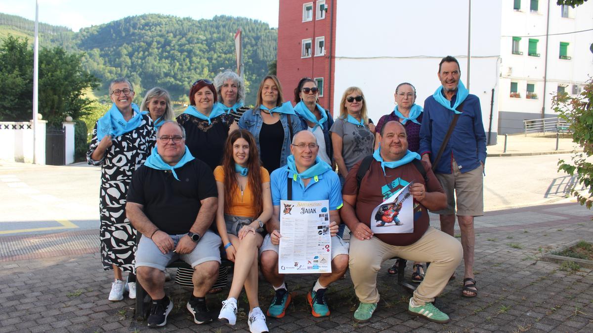 El nuevo grupo organizador le ha puesto muchas ganas e ilusión al programa festivo.