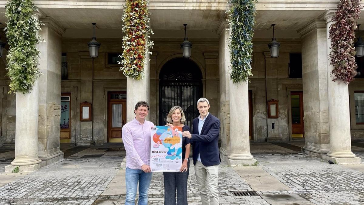 Gasteizko Udal Musika Bandak aire zabaleko musika zikloa hasiko du ostiralean.