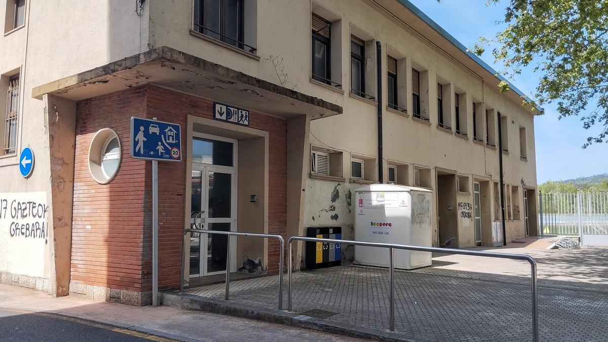 El antiguo comedor de los trabajadores de Michelin